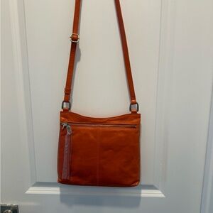 HOBO Vibrant Orange Crossbody Bag Brand New With Tags